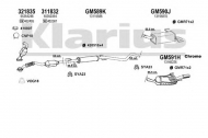 Глушитель KLARIUS 391580U