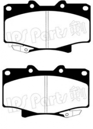 Комплект тормозных колодок IPS Parts IBD-1292