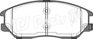 Комплект тормозных колодок IPS Parts IBD-1S01