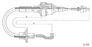 Трос CABOR 11.256
