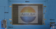Конденсатор AUTO AIR GLOUCESTER 16-9698