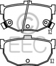Комплект тормозных колодок EEC BRP0999