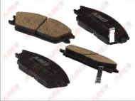 Комплект тормозных колодок ABE C10522ABE