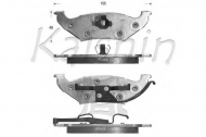 Комплект тормозных колодок KAISHIN D10030