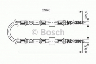 Трос BOSCH 1 987 477 101