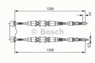 Трос BOSCH 1 987 477 258