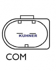 Генератор AD KÜHNER 553790RI