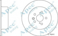 Тормозной диск APEC braking DSK2305