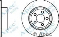 Тормозной диск APEC braking DSK2853