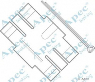 Комплектующие APEC braking KIT202