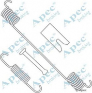 Комплектующие APEC braking KIT2025