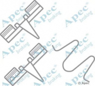 Комплектующие APEC braking KIT303