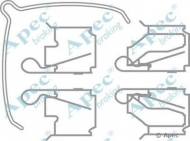 Комплектующие APEC braking KIT440