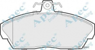 Комплект тормозных колодок APEC braking PAD1019