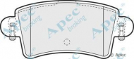 Комплект тормозных колодок APEC braking PAD1197
