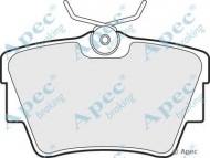 Комплект тормозных колодок APEC braking PAD1279