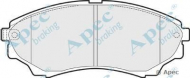 Комплект тормозных колодок APEC braking PAD1470