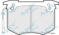 Комплект тормозных колодок APEC braking PAD324
