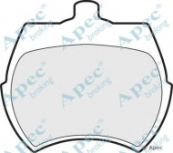 Комплект тормозных колодок APEC braking PAD37