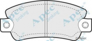 Комплект тормозных колодок APEC braking PAD417