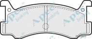 Комплект тормозных колодок APEC braking PAD579