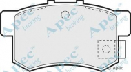 Комплект тормозных колодок APEC braking PAD680