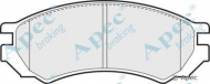 Комплект тормозных колодок APEC braking PAD694