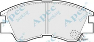 Комплект тормозных колодок APEC braking PAD717