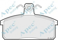 Комплект тормозных колодок APEC braking PAD736