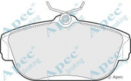 Комплект тормозных колодок APEC braking PAD755