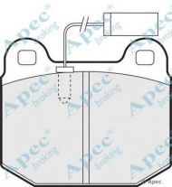 Комплект тормозных колодок APEC braking PAD769