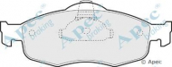 Комплект тормозных колодок APEC braking PAD801