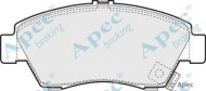 Комплект тормозных колодок APEC braking PAD815