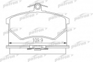 Комплект тормозных колодок PATRON PBP774