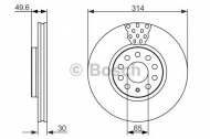 Тормозной диск BOSCH 0 986 479 735