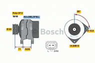 Генератор BOSCH 0 124 425 060