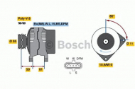 Генератор BOSCH 0 124 555 006