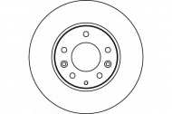 Тормозной диск HELLA PAGID 8DD 355 110-351