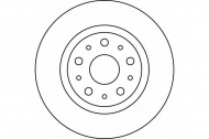 Тормозной диск HELLA PAGID 8DD 355 106-381