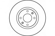Тормозной диск HELLA PAGID 8DD 355 108-361