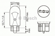 Лампа накаливания BOSCH 1 987 302 206