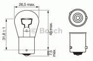 Лампа накаливания BOSCH 1 987 302 213