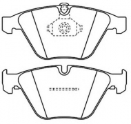 Комплект тормозных колодок ASVA AKD-0222
