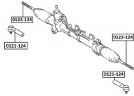Шарнир ASVA 0122-124