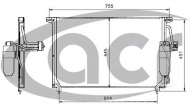 Конденсатор ACR 300235