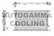 Теплообменник AUTOGAMMA 105155
