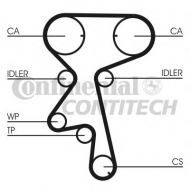 Ремень CONTITECH CT873