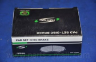 Комплект тормозных колодок PARTS-MALL PKD-007