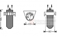 Осушитель VAN WEZEL 4300D378