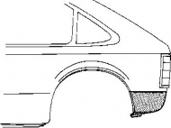 Боковина VAN WEZEL 3727133